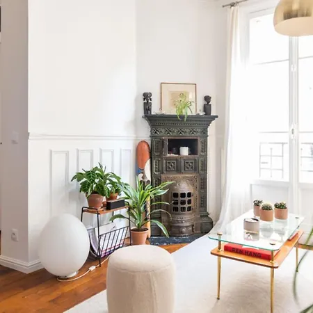 Sublime 43m Ideal For A Couple In Paris! Apartment