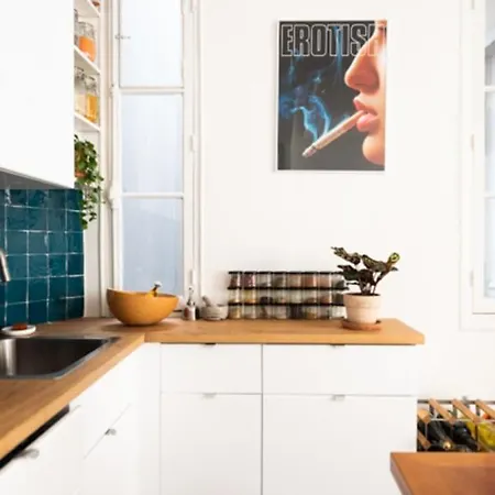 Apartment Sublime 43m Ideal For A Couple In Paris!